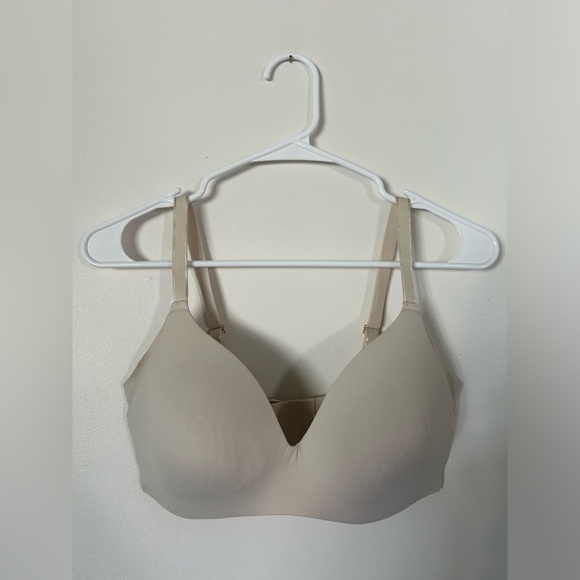 Knix Wingwoman Bra Size 4 Cream - Picture 3 of 6